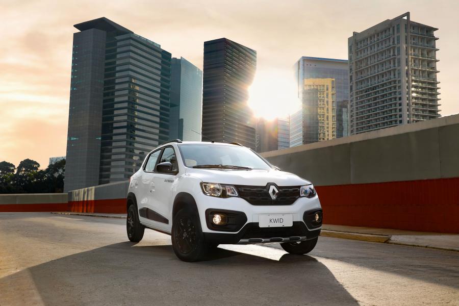  Renault Kwid Outsider 2018 года  (LA) (фото 12 из 40)